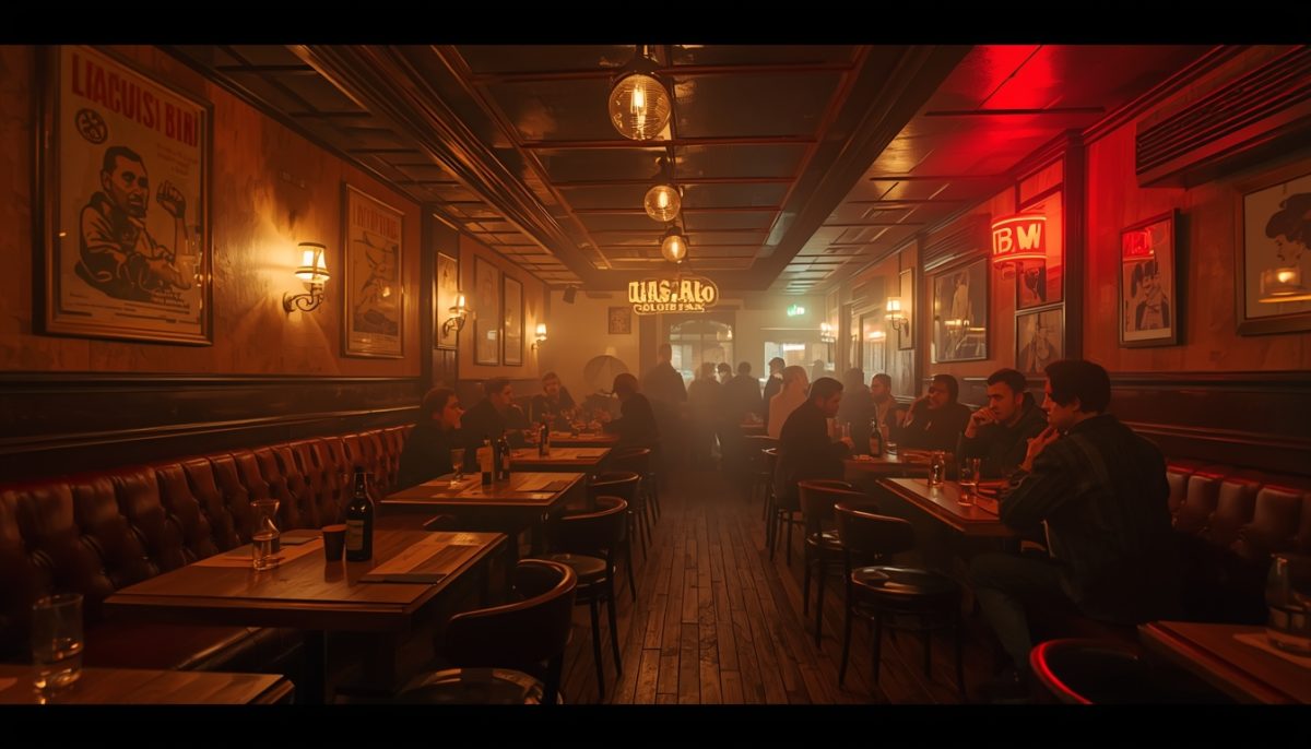 Kompendium po retro przestrzeniach inspirowanych historią i stylem życia PRL